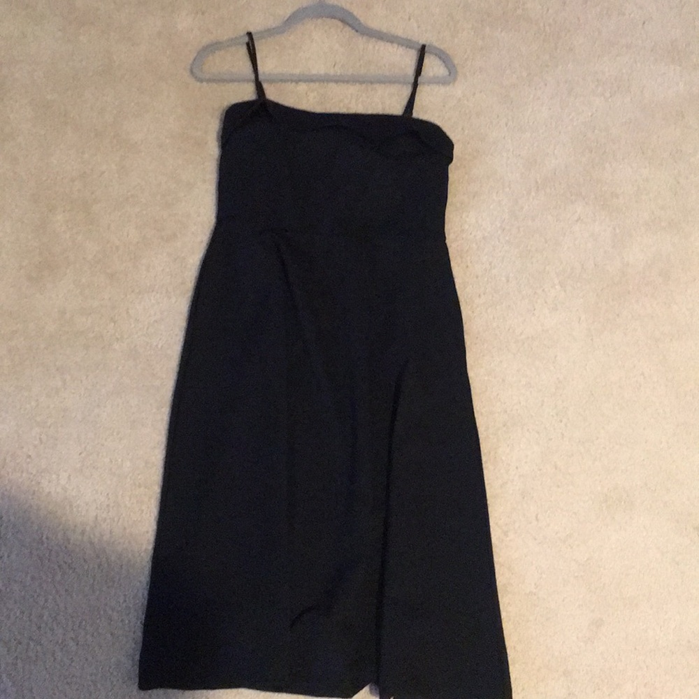 stunning banana republic bow back drese